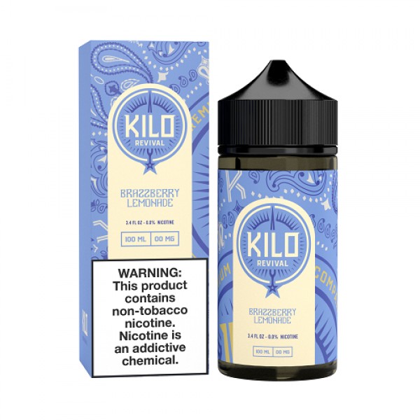 Kilo Revival Brazzberry Lemonade 100ml TF Vape Juice