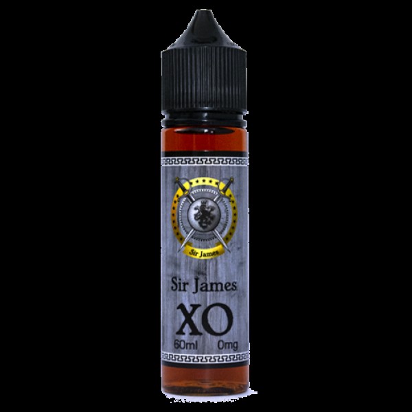 Sir James XO 60ml Vape Juice - Lazarus Vintage