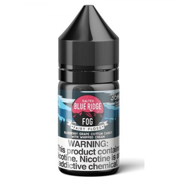 Fairy Floss 30ml Nic Salt Vape Juice - Blue Ridge Fog