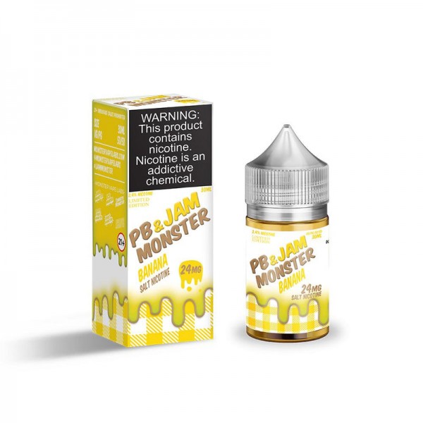 Jam Monster Banana PB&J 100ml Vape Juice