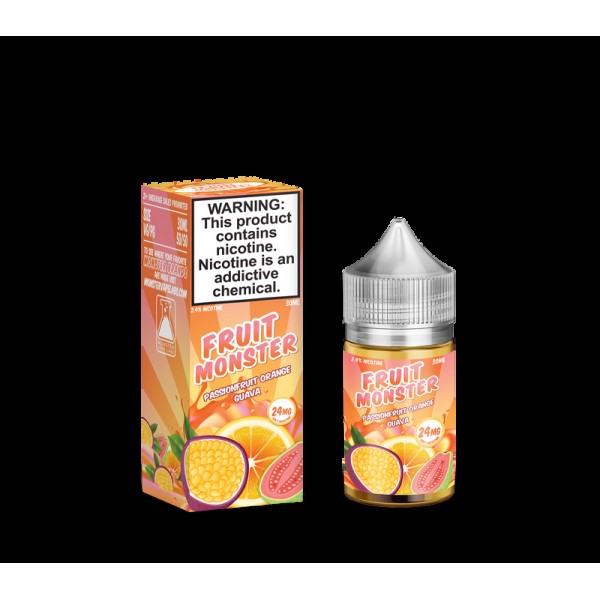 Hawaiian POG 30ml Nic Salt Vape Juice - Fruit Monster