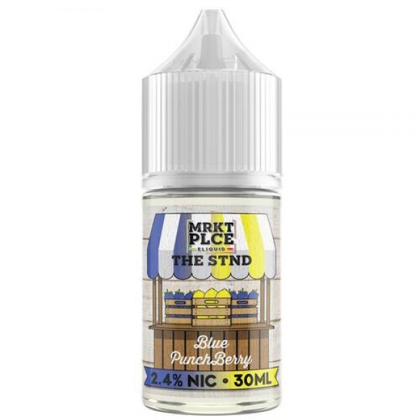 MRKT PLCE Salts Blue Punchberry Nic Salt Vape Juice