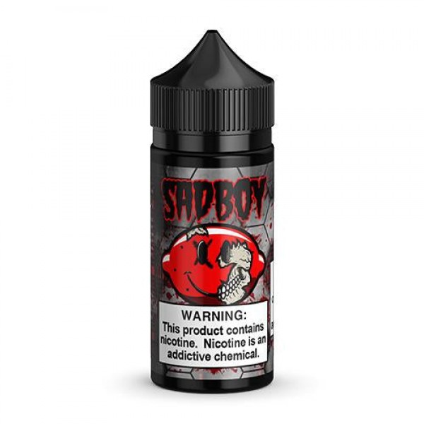 Sadboy Strawberry Jam Cookie 100ml Vape Juice