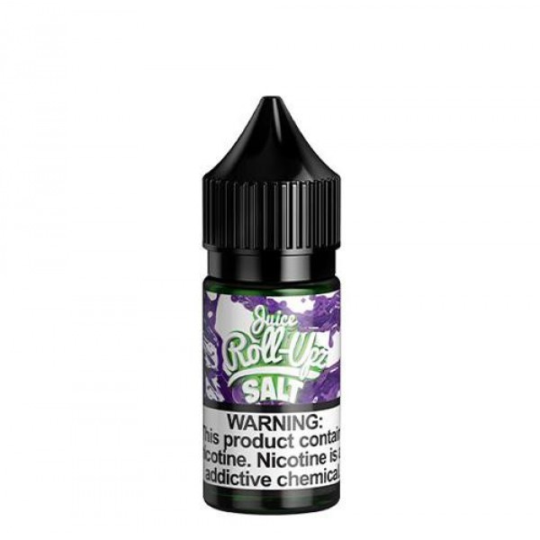 Juice Roll Upz Salt Grape 30ml Nic Salt Vape Juice