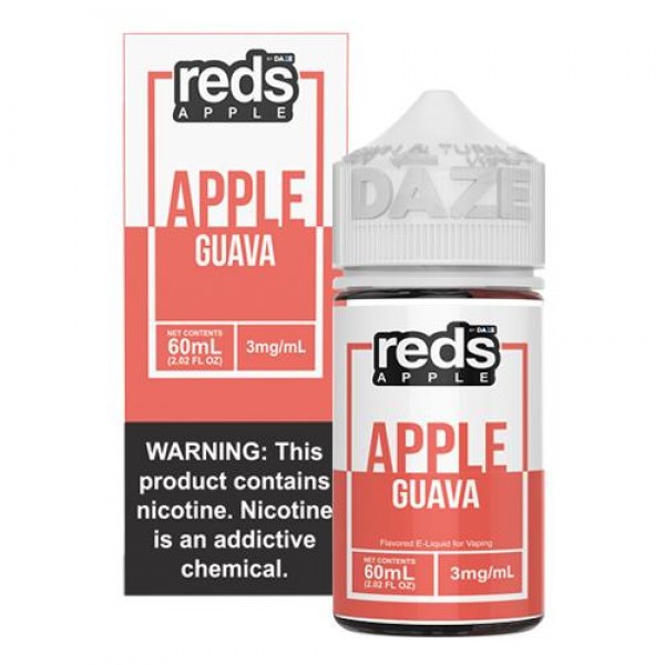 Reds Apple Guava 60ml Vape Juice