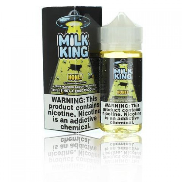 Milk King Honey Milk 100ml Vape Juice