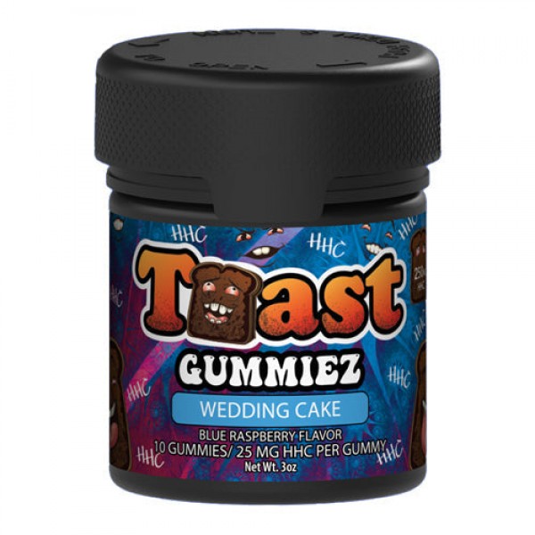 Lost 8's "Toast" HHC Gummies (500mg)