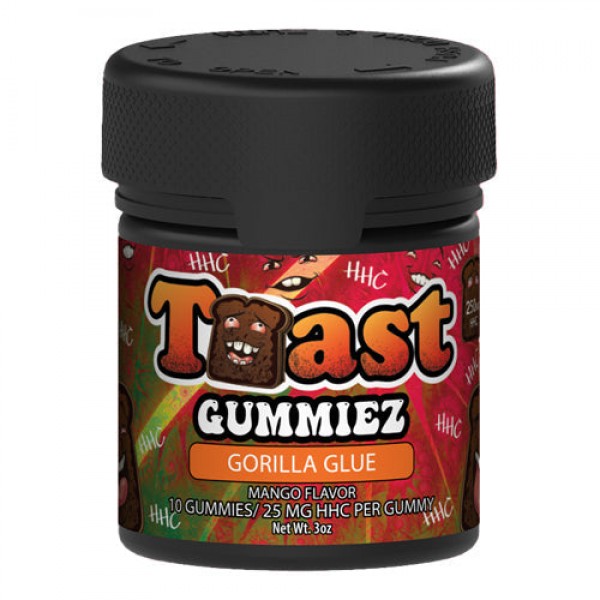 Lost 8's "Toast" HHC Gummies (500mg)