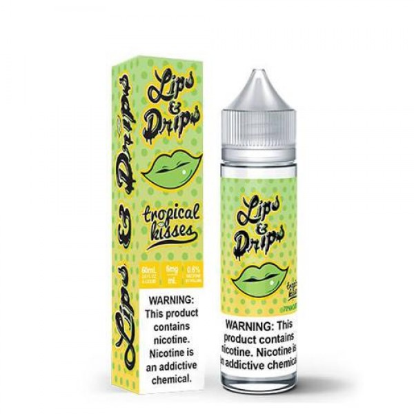 Lips & Drips Tropical Kisses 60ml Vape Juice