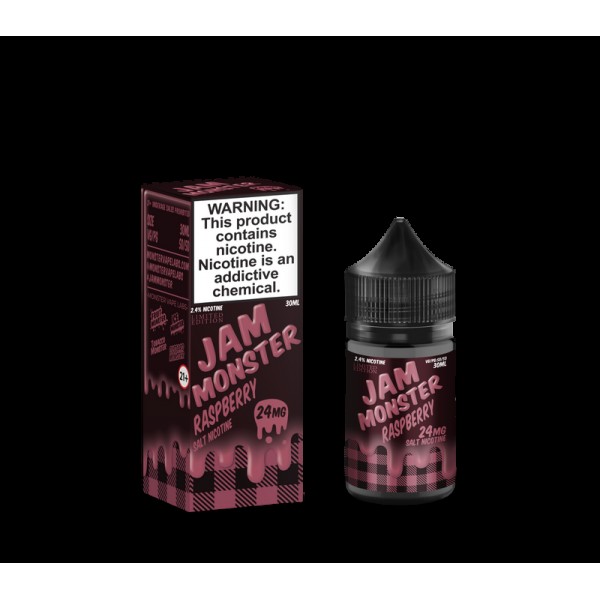 Jam Monster Salts Raspberry 30ml Vape Juice