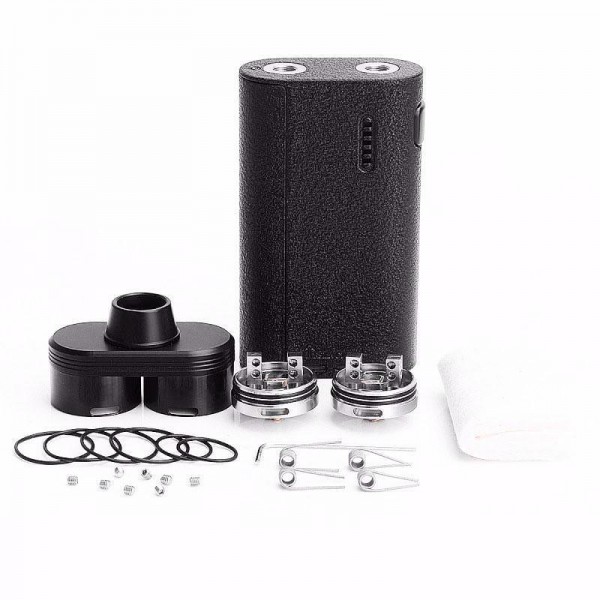 Teslacigs Biturbo Mech Dual RDA Kit