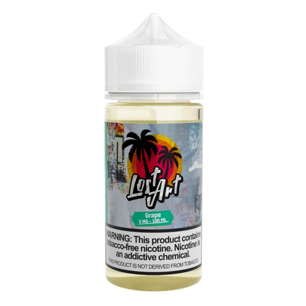 Lost Art Grape TF 100ml Vape Juice