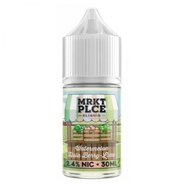 MRKT PLCE Salts Watermelon Hula Berry Lime Nic Salt Vape Juice