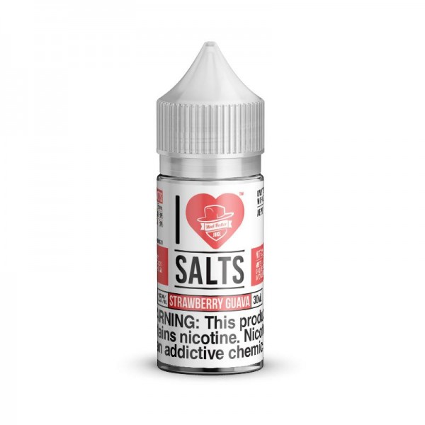 I Love Salts Island Squeeze 30ml Nic Salt Vape Juice