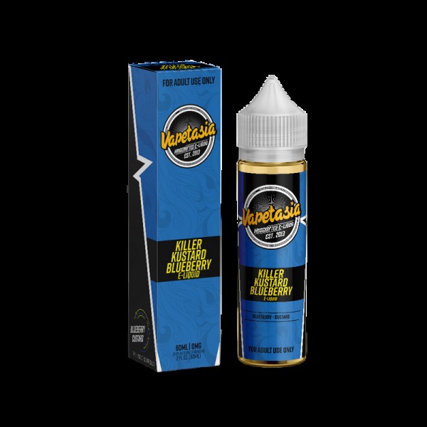 Vapetasia Killer Custard Blueberry 60ml Vape Juice