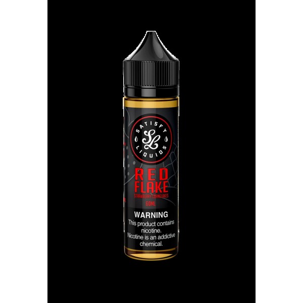 Red Flake 60ml - Satisfy