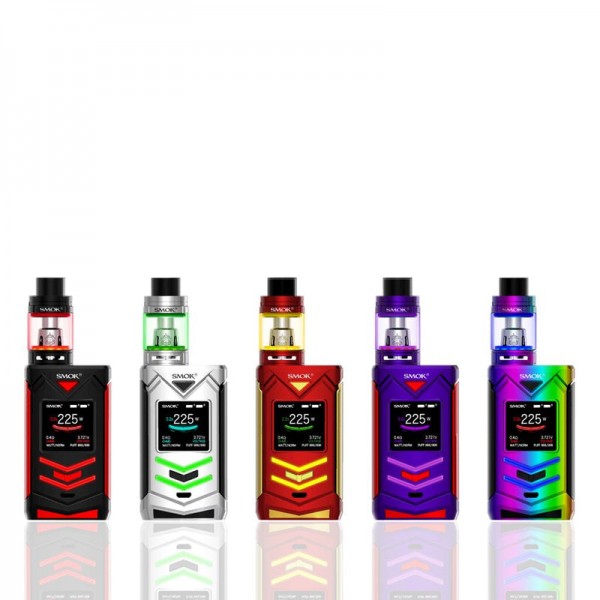 SMOK Veneno 225W TC Starter Kit | Featuring TFV8 Big Baby Light Edition