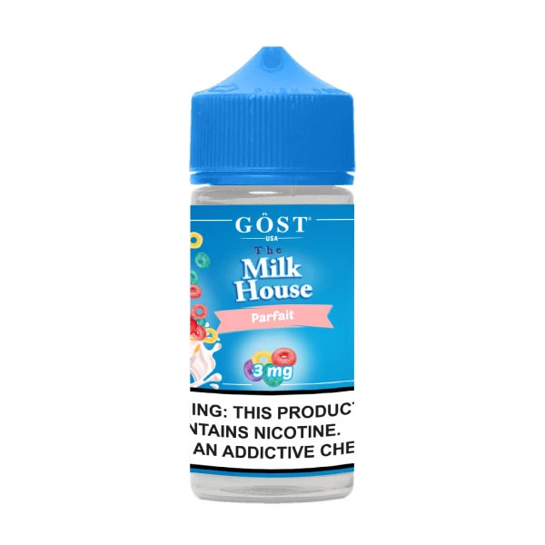 Milkhouse Parfait 100ml Vape Juice - Gost