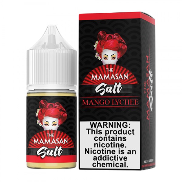 Mamasan Salt Bruce LeeChee 30ml Nic Salt Vape Juice