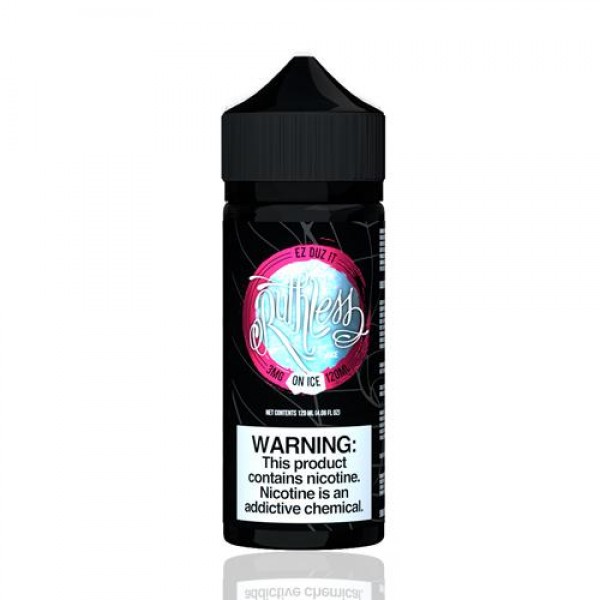 Ruthless Vape Juice EZ Duz It On ICE 120ML