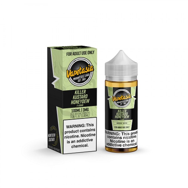 Vapetasia Killer Kustard Honeydew 100ml Vape Juice