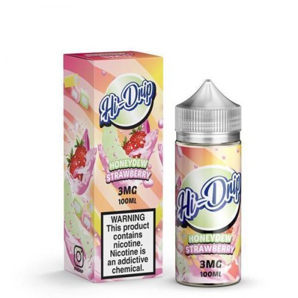 Hi-Drip Honeydew Strawberry 100ml Vape Juice