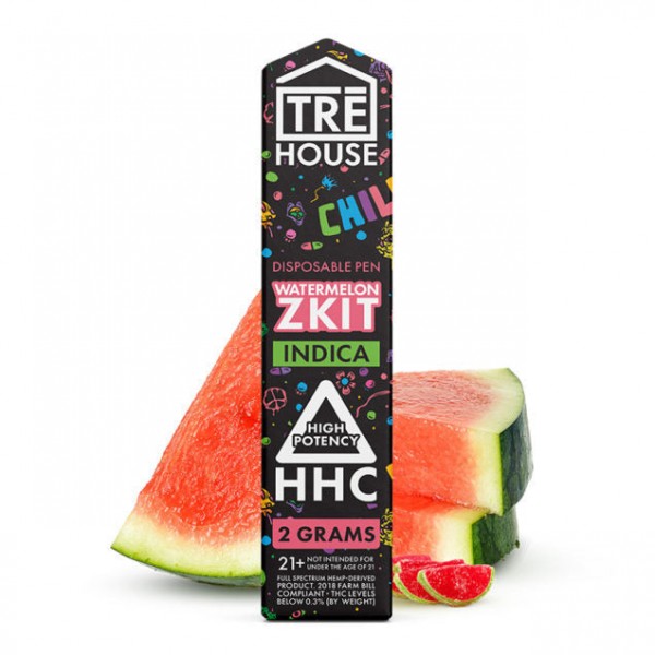 TRE House HHC 2g Disposable Vape