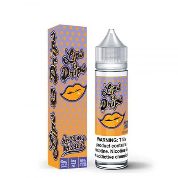 Lips & Drips Dreamy Kisses 60ml Vape Juice