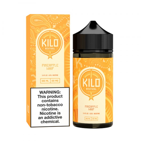 Kilo Revival Strawberry Nectarine 30ml TF Nic Salt Vape Juice