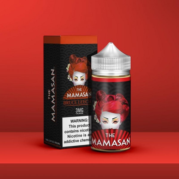 The Mamasan Vape Juice Bruce LeeChee 100ml