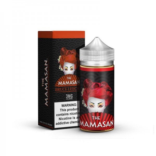 The Mamasan Vape Juice Bruce LeeChee 100ml