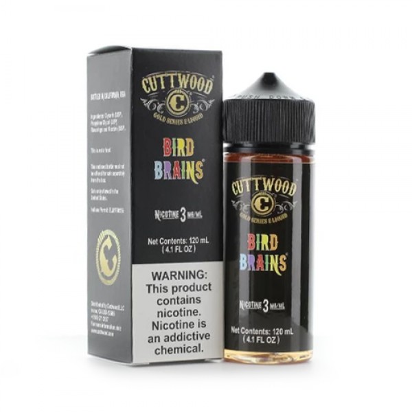 Cuttword Vape Juice Bird Brains 120ml