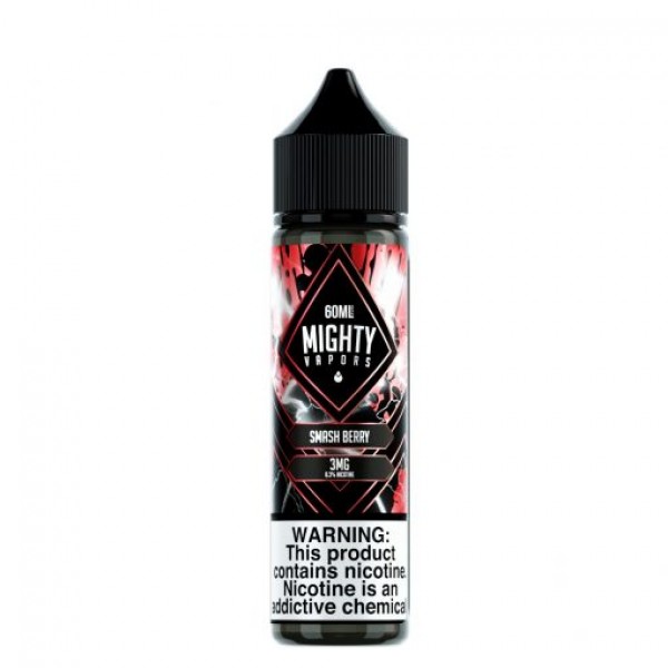 Mighty Vapors Smash Berry 60ml Vape Juice