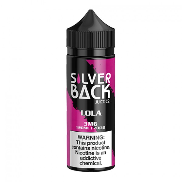 Silverback Juice Co. Lola 120ml Vape Juice