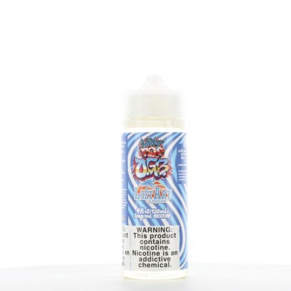 Lost Art Slotter Pop OGB 120ml Vape Juice