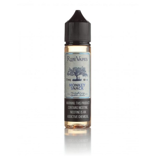 Ripe Vapes Monkey Snack 60ml Vape Juice