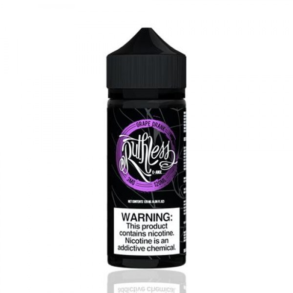 Ruthless Vape Juice Grape Drank 120ML