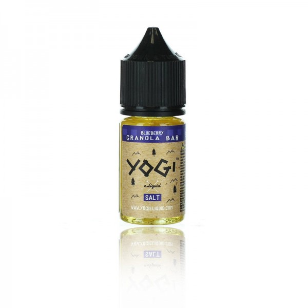 Yogi Salts Blueberry Granola Bar 30ml Vape Juice