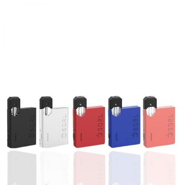 SQRL Extended Battery Pod Device (Compatible with JUUL Pods)