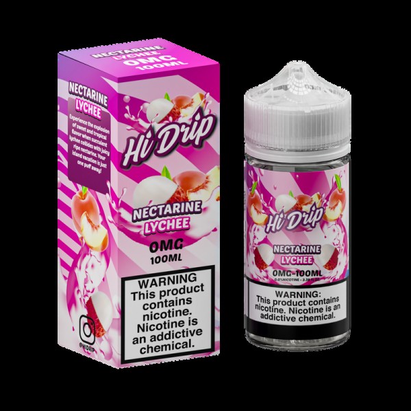 Hi-Drip Nectarine Lychee 100ml Vape Juice