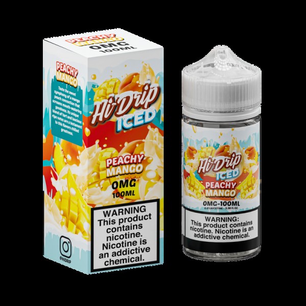 Hi-Drip Mango Peach Iced 100ml Vape Juice