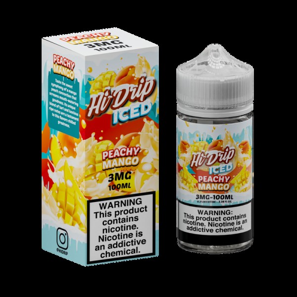 Hi-Drip Mango Peach Iced 100ml Vape Juice