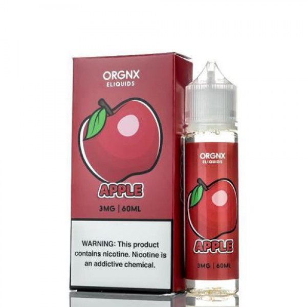 Orgnx Apple 60ml Vape Juice