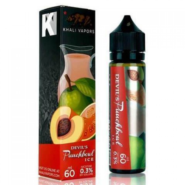 Khali Vapors Devil's Punchbowl ICE 60ml Vape Juice