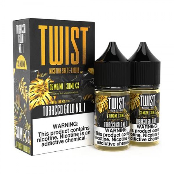 Tobacco Gold No.1 2x 30ml (60ml) Vape Juice - Twist E-Liquids