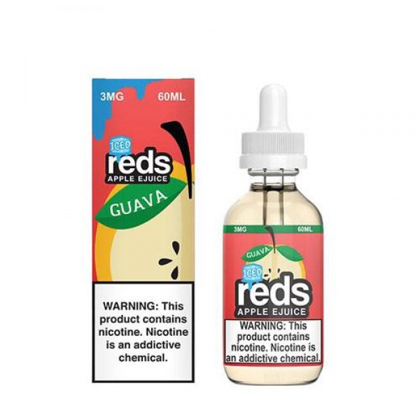 Reds Apple Guava ICED 60ml Vape Juice