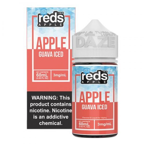 Reds Apple Guava ICED 60ml Vape Juice