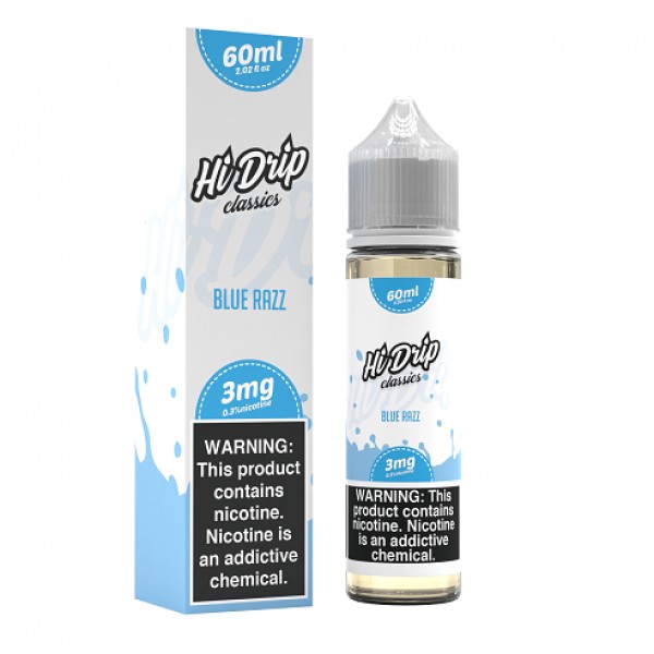 Lollidrip Blue Razz 60ml Vape Juice