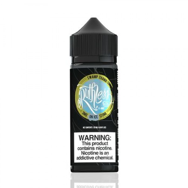 Ruthless Swamp Thang on ICE 120ml Vape Juice