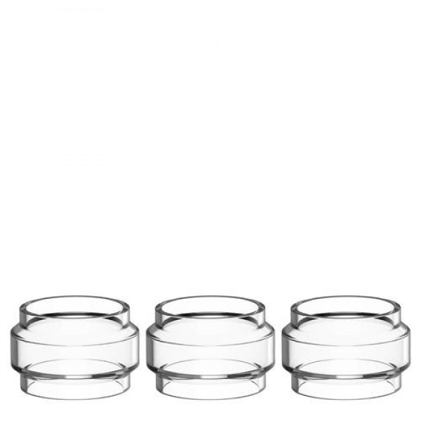 VooPoo Maat Replacement Glass Tube & Bulb (Pack of 3)